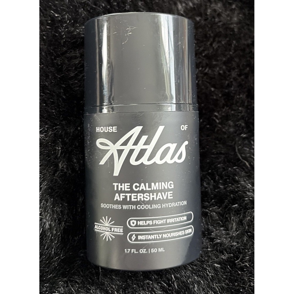 House of Atlas The Calming After Shave Cooling Lotion Moisturizer Travel Size
